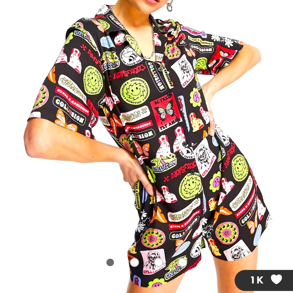 Collective Jumpsuit brand new!